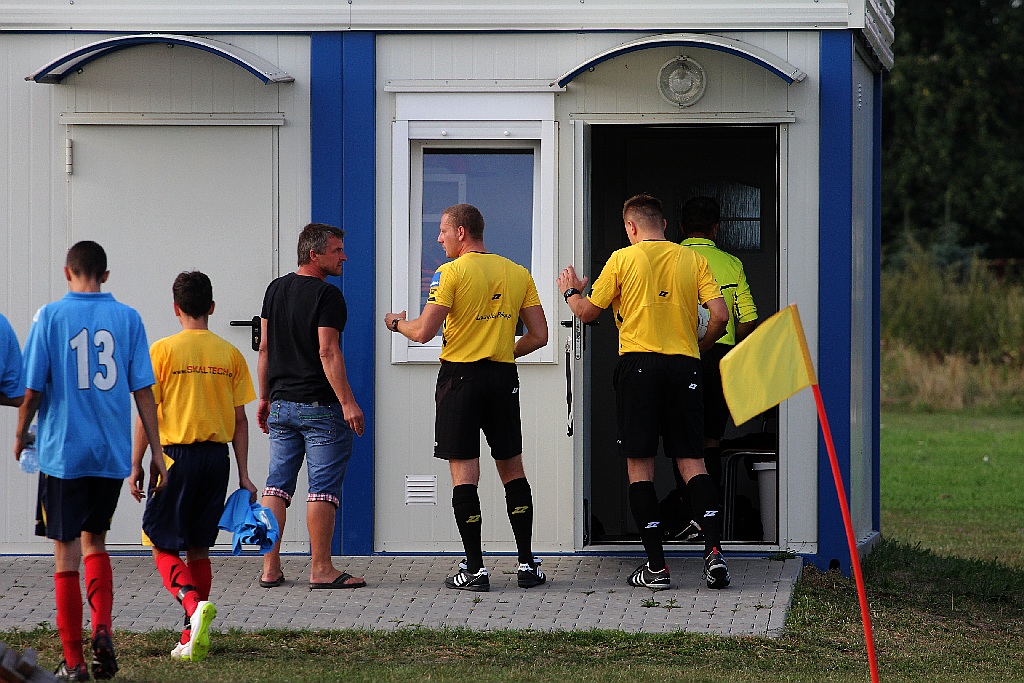 PP: Grom Gromadzyń-Wielowieś - Iskra Kochlice 2:3
