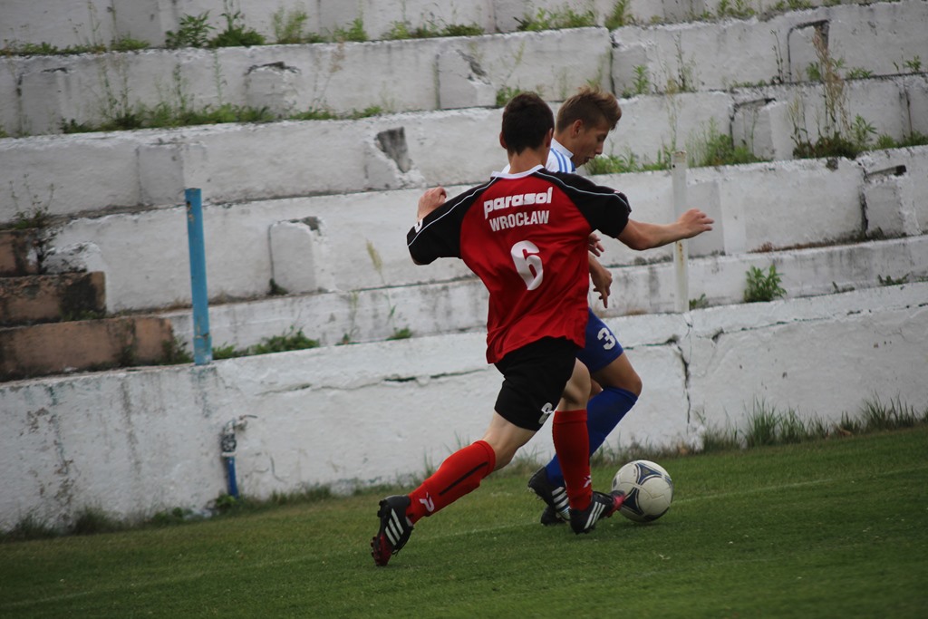 LDJM: Konfeks - Parasol Wrocław 2:2 (1:1)