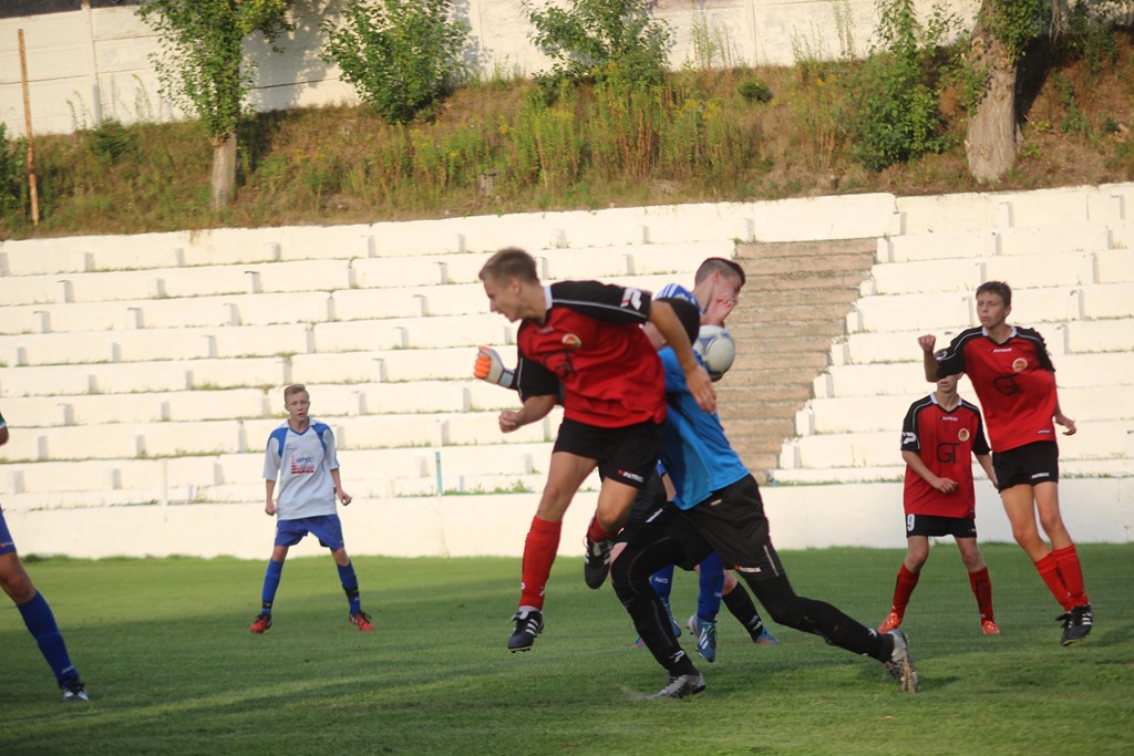 LDJM: Konfeks - Parasol Wrocław 2:2 (1:1)