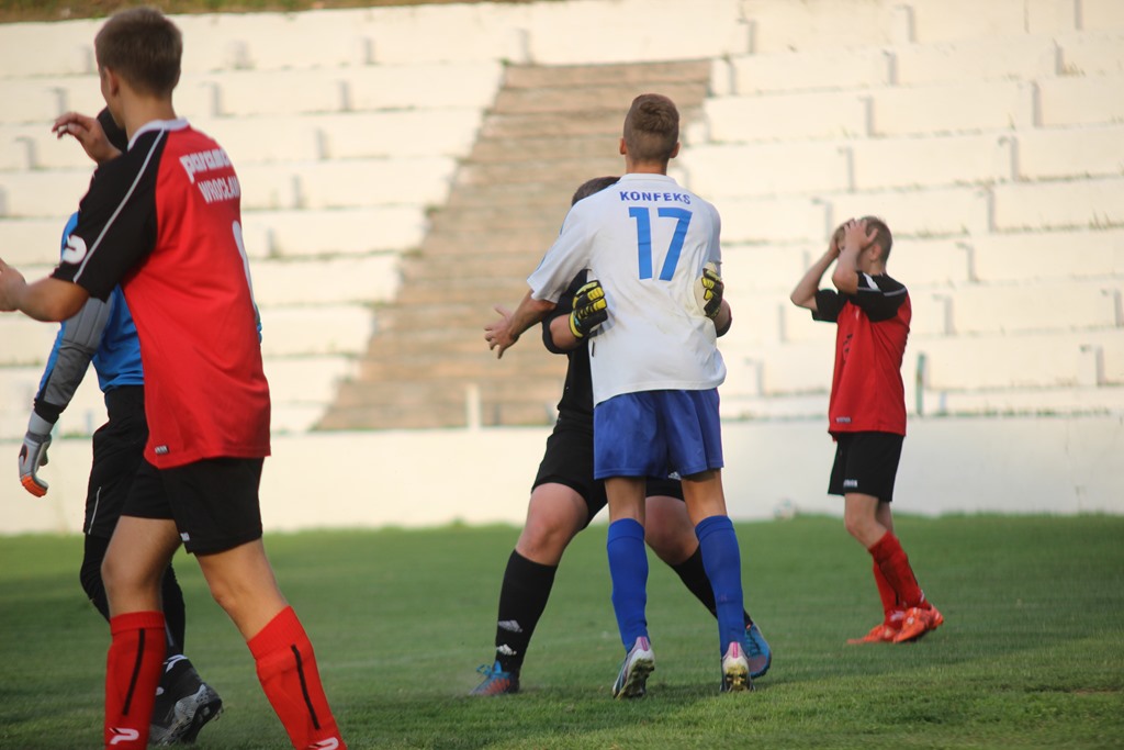 LDJM: Konfeks - Parasol Wrocław 2:2 (1:1)