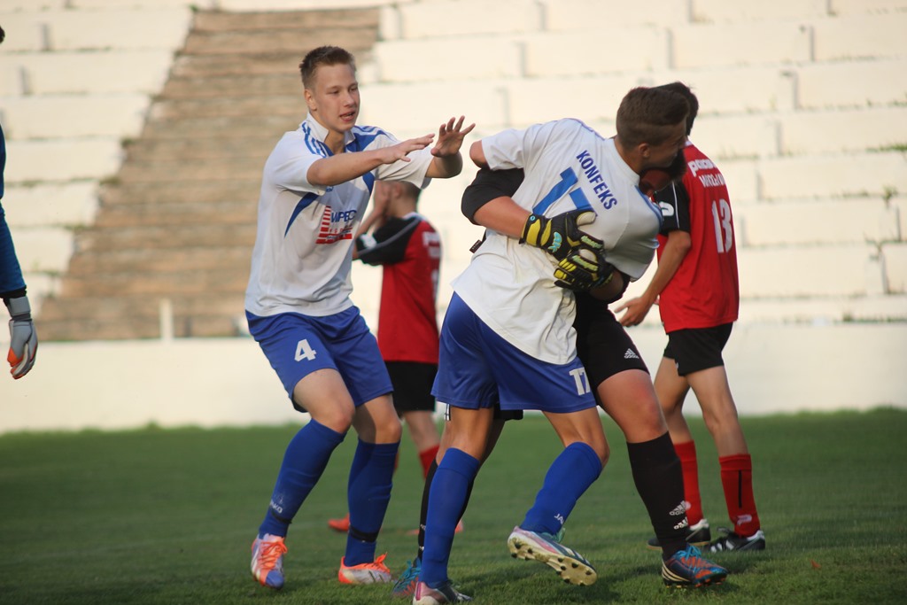 LDJM: Konfeks - Parasol Wrocław 2:2 (1:1)
