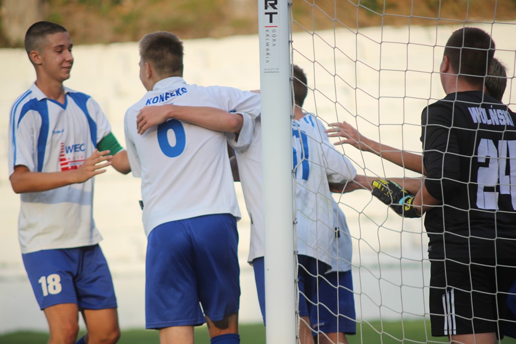 LDJM: Konfeks - Parasol Wrocław 2:2 (1:1)