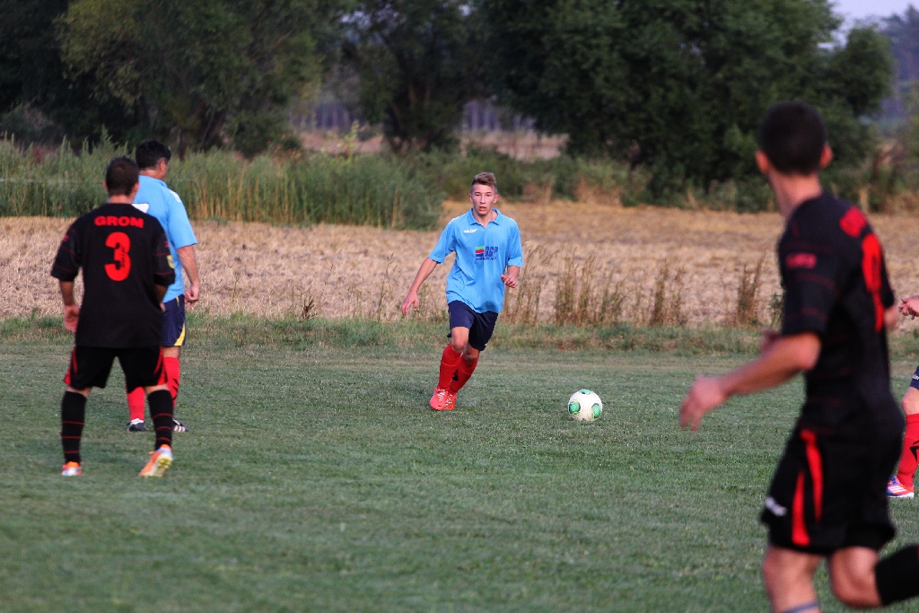 PP: Grom Gromadzyń-Wielowieś - Iskra Kochlice 2:3
