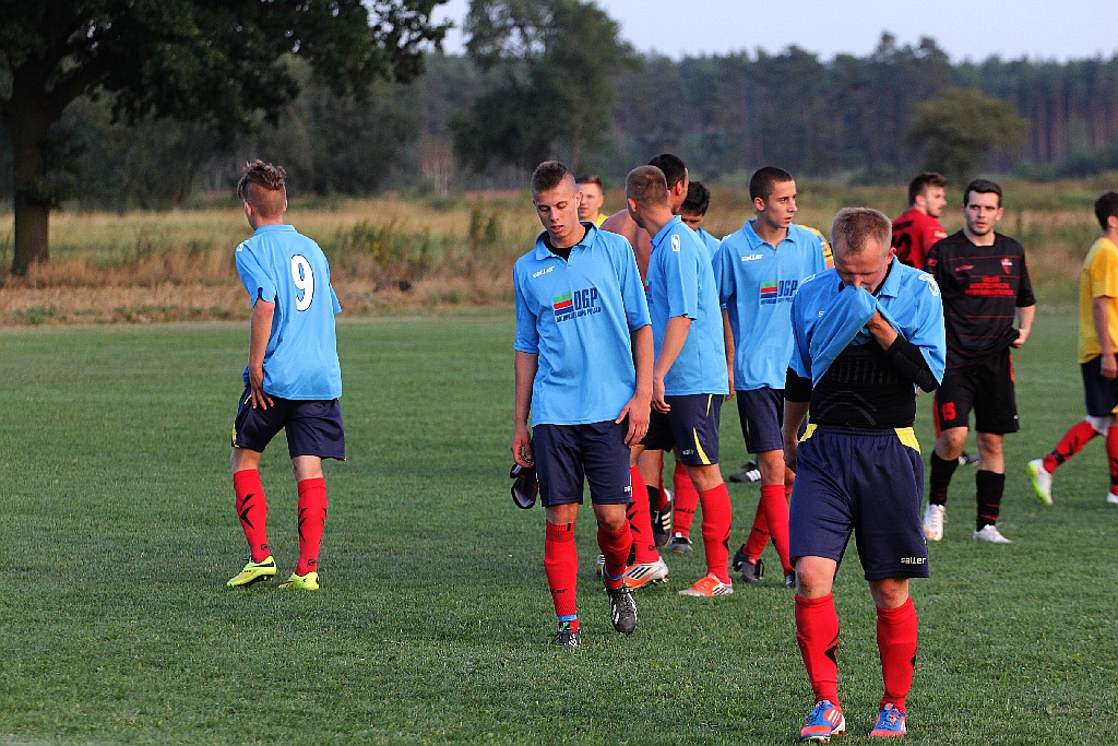 PP: Grom Gromadzyń-Wielowieś - Iskra Kochlice 2:3

