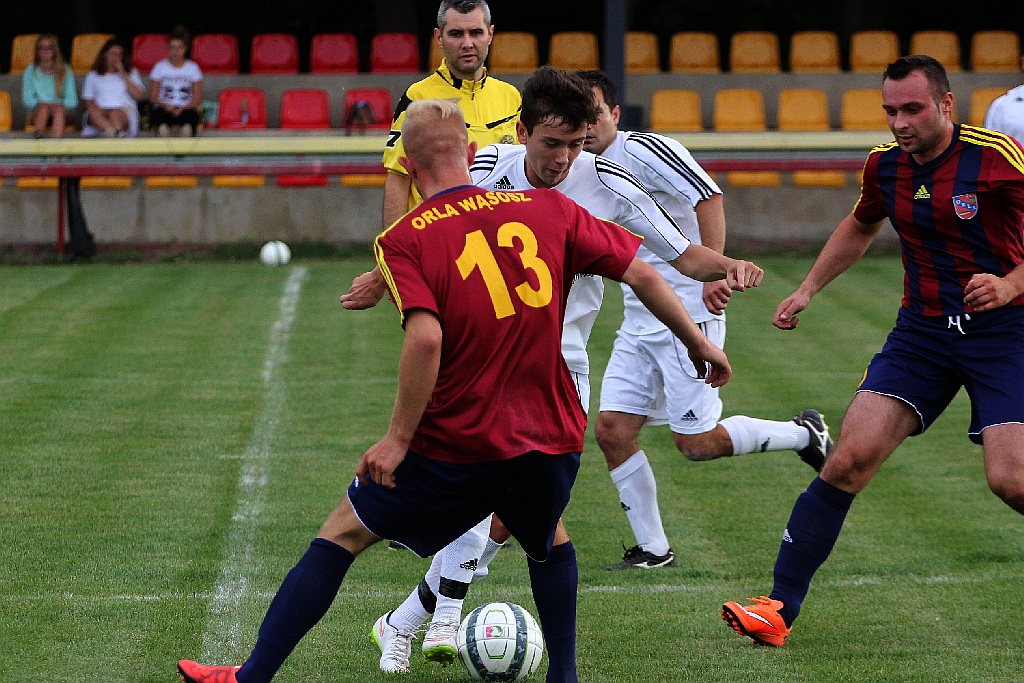 Okręgówka: Iskra Kochlice - Orla Wąsosz 0:0