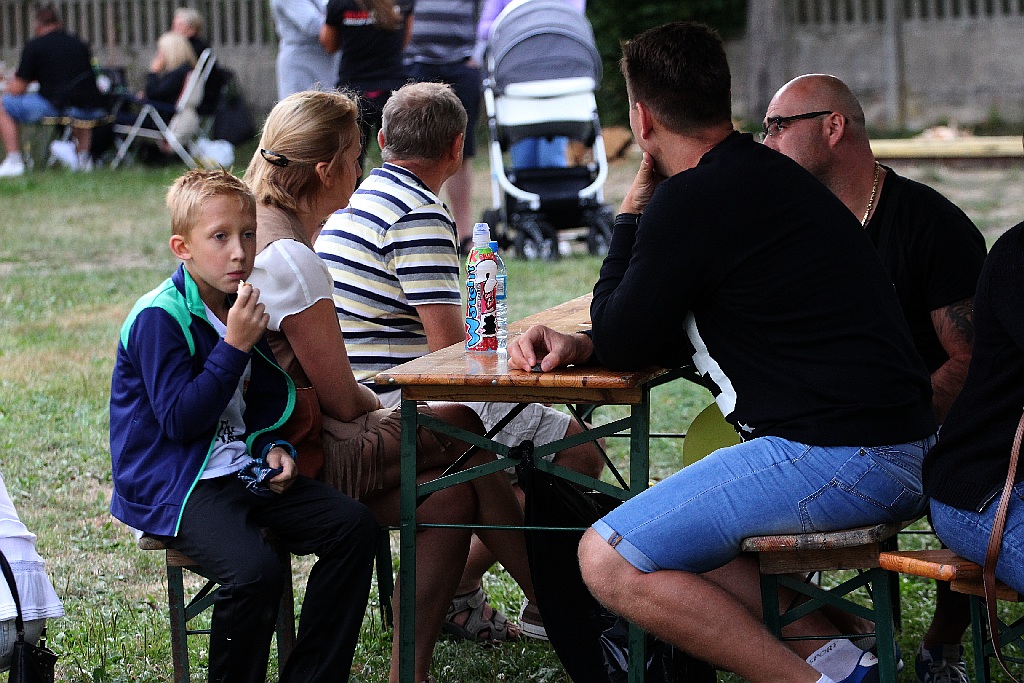 Pożegnanie lata na kąpielisku w Jezierzanach