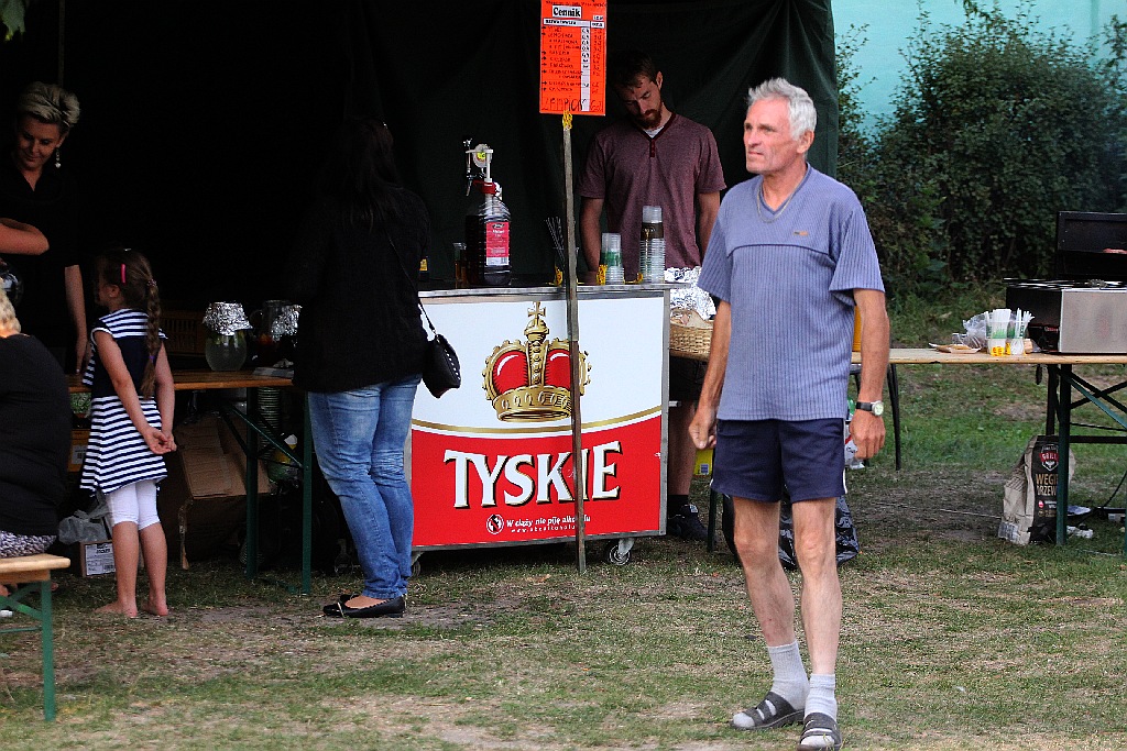 Pożegnanie lata na kąpielisku w Jezierzanach