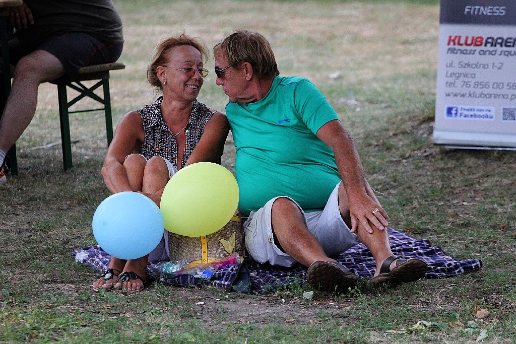 Pożegnanie lata na kąpielisku w Jezierzanach