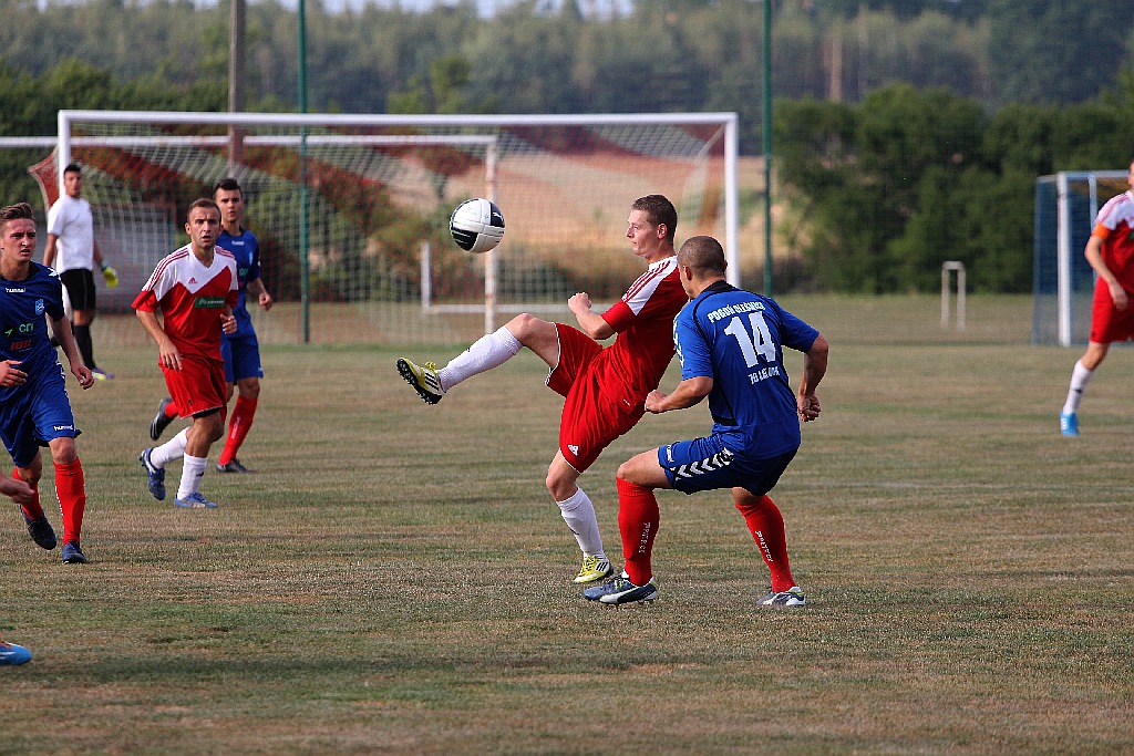IV liga: Orkan Szczedrzykowice - Pogoń Oleśnica 2:3