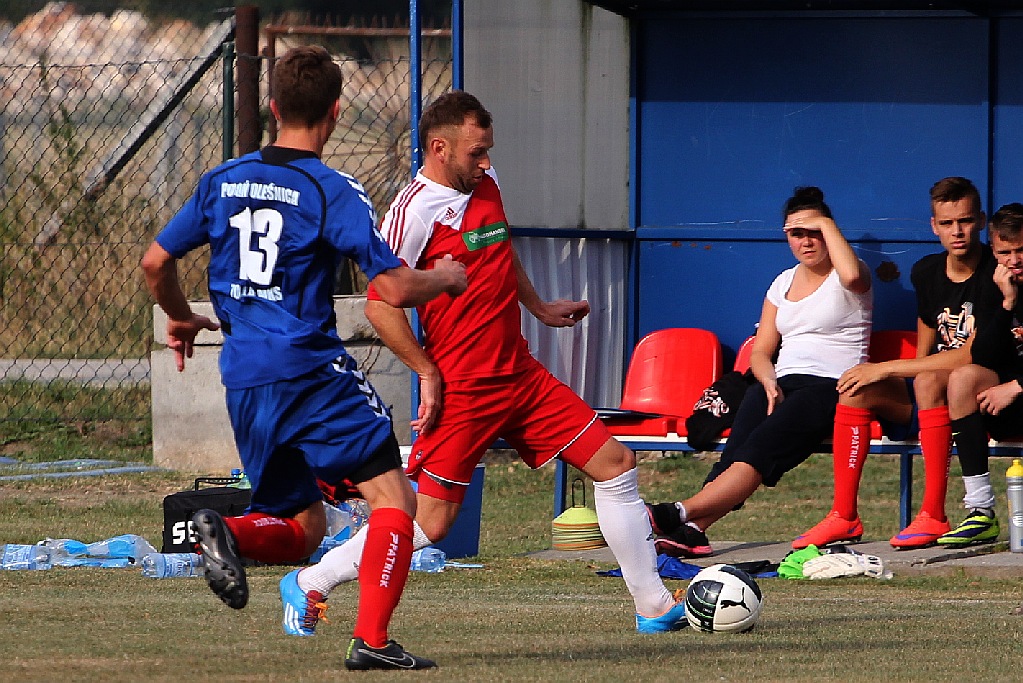 IV liga: Orkan Szczedrzykowice - Pogoń Oleśnica 2:3