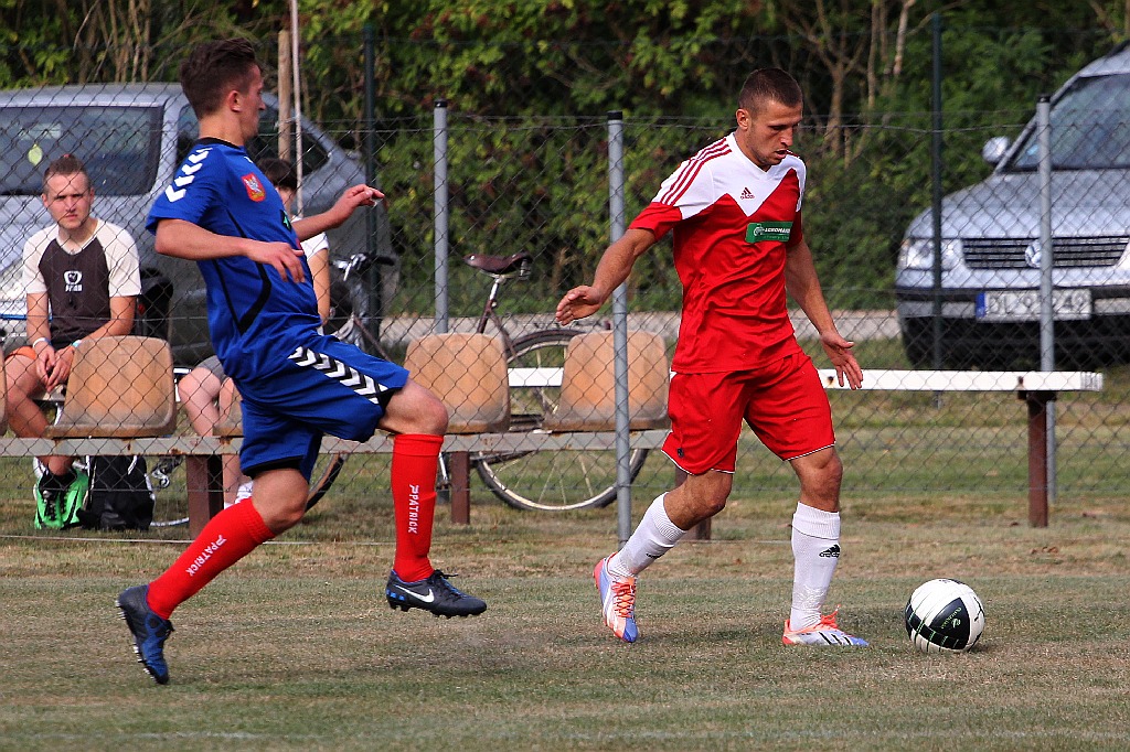 IV liga: Orkan Szczedrzykowice - Pogoń Oleśnica 2:3