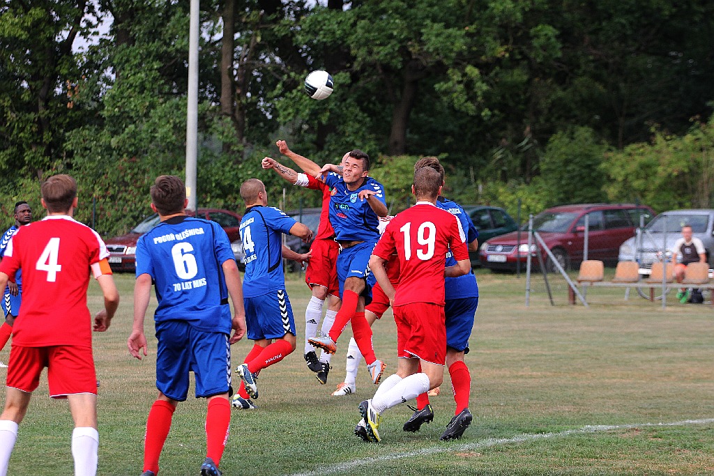 IV liga: Orkan Szczedrzykowice - Pogoń Oleśnica 2:3