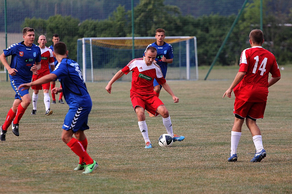 IV liga: Orkan Szczedrzykowice - Pogoń Oleśnica 2:3