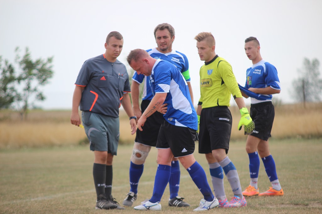 Klasa A: Dąb Siedliska - Mewa Kunice 8:0