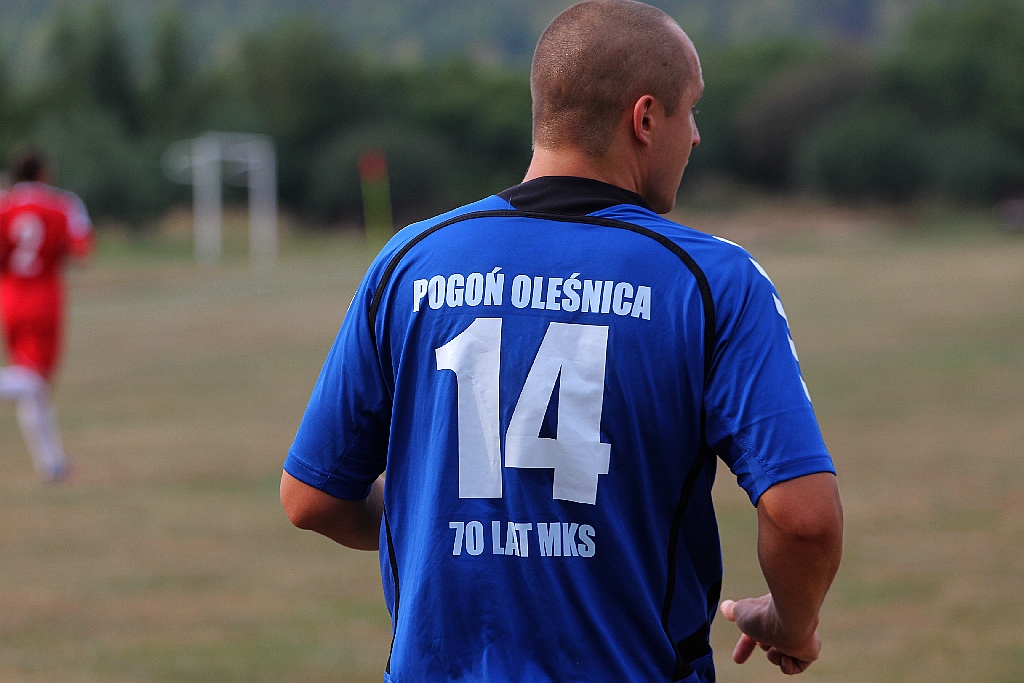 IV liga: Orkan Szczedrzykowice - Pogoń Oleśnica 2:3
