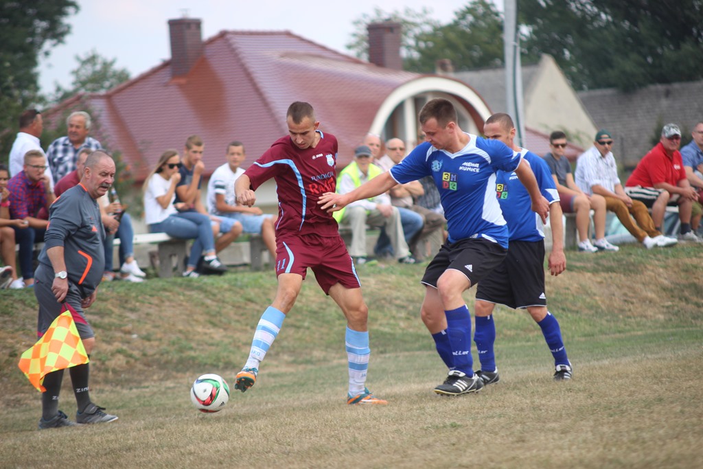 Klasa A: Dąb Siedliska - Mewa Kunice 8:0