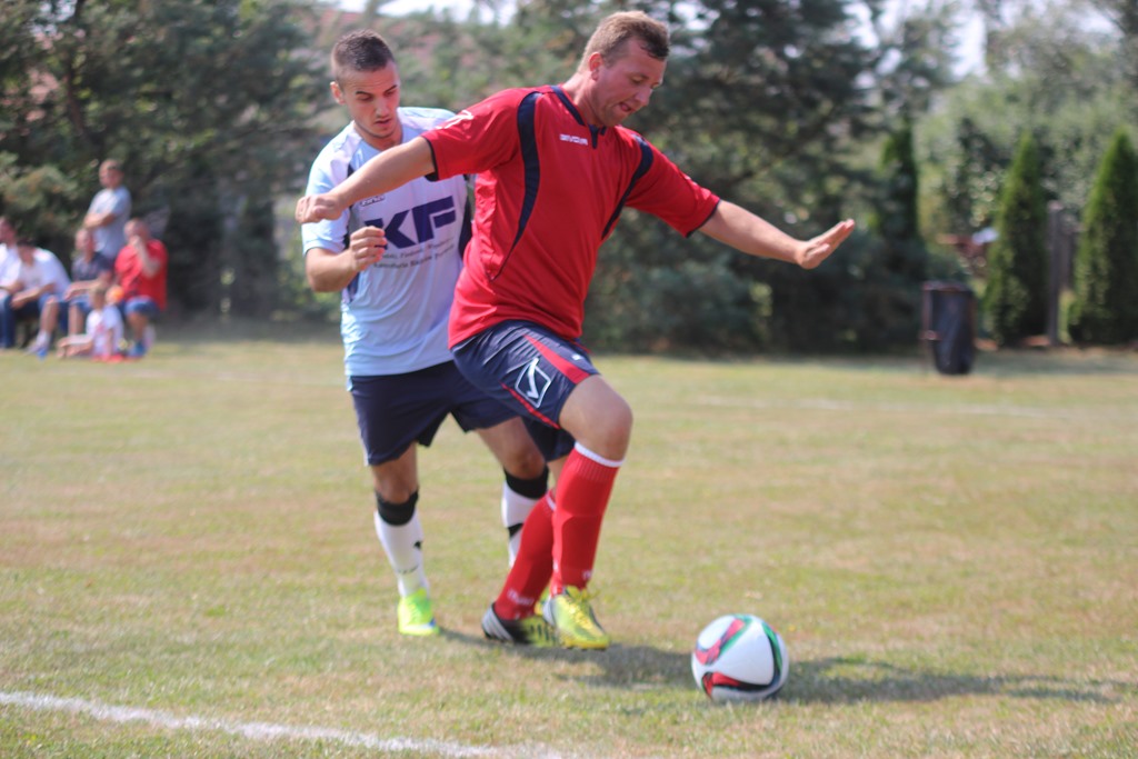 Klasa A: Albatros Jaśkowice - Błękitni Koskowice 1:5