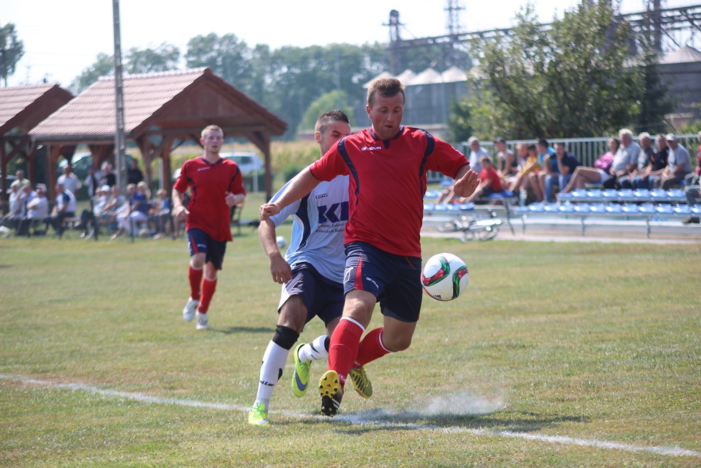 Klasa A: Albatros Jaśkowice - Błękitni Koskowice 1:5