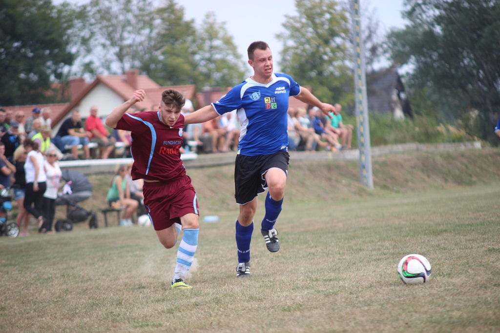 Klasa A: Dąb Siedliska - Mewa Kunice 8:0