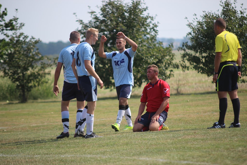 Klasa A: Albatros Jaśkowice - Błękitni Koskowice 1:5