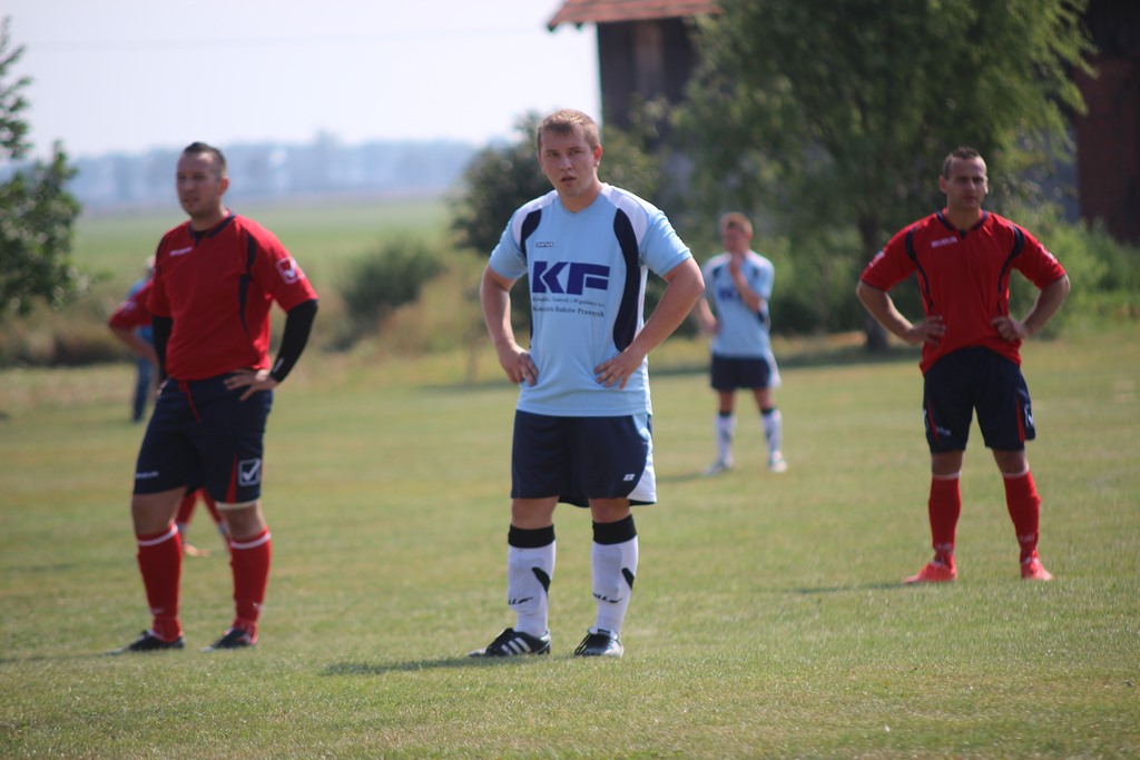 Klasa A: Albatros Jaśkowice - Błękitni Koskowice 1:5