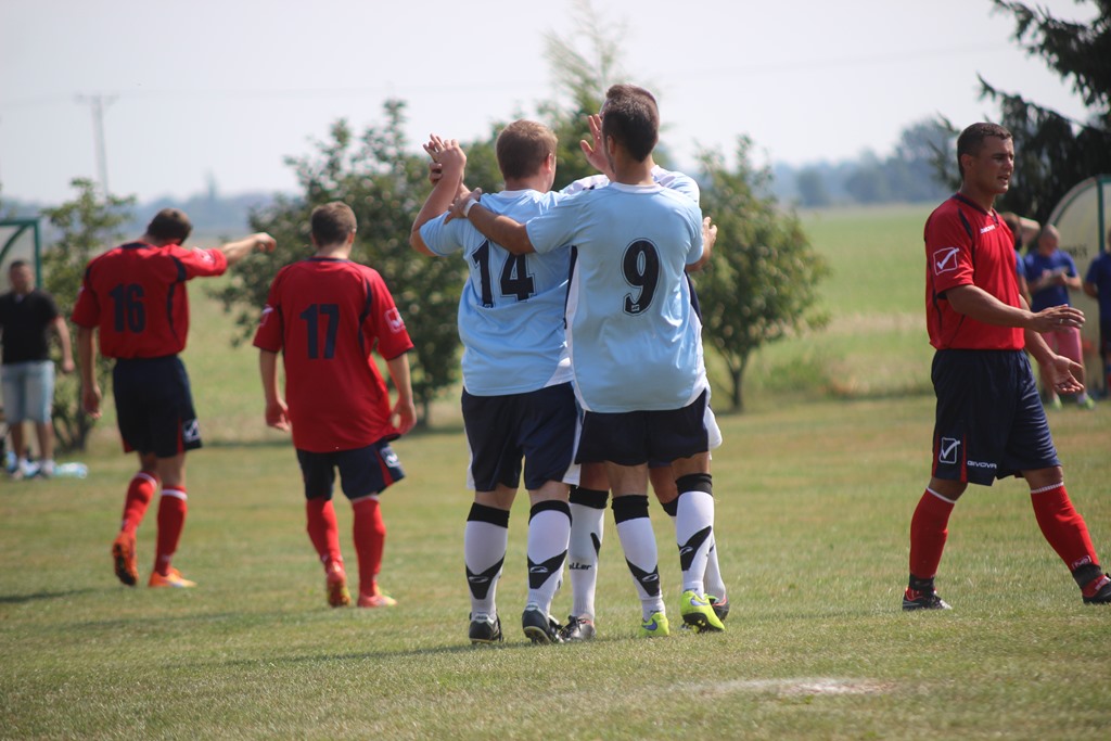 Klasa A: Albatros Jaśkowice - Błękitni Koskowice 1:5