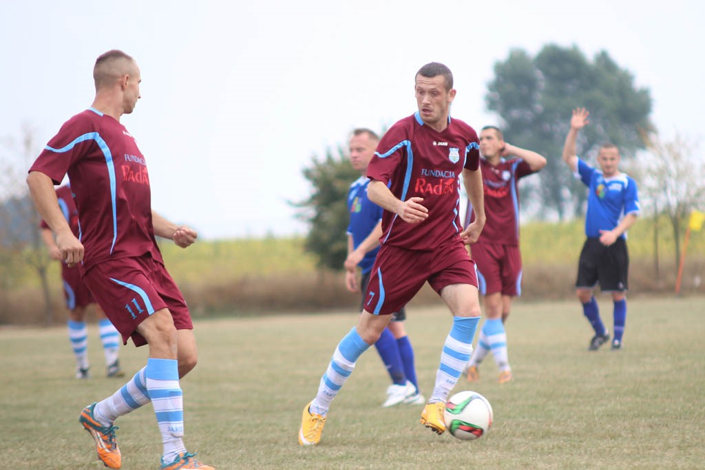 Klasa A: Dąb Siedliska - Mewa Kunice 8:0