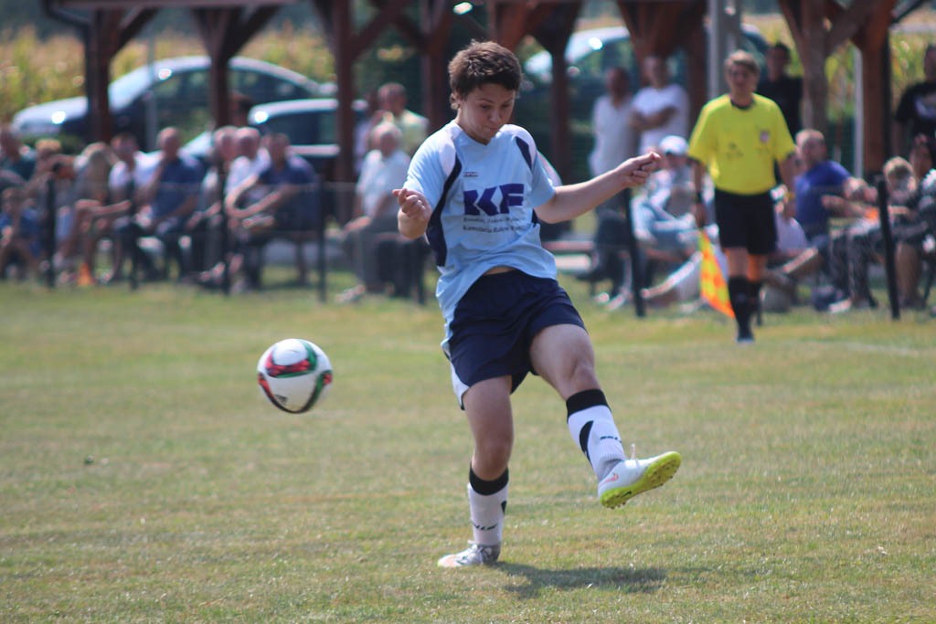 Klasa A: Albatros Jaśkowice - Błękitni Koskowice 1:5
