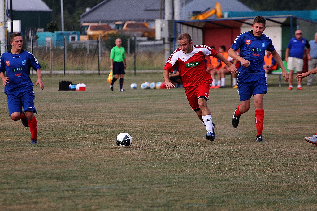 IV liga: Orkan Szczedrzykowice - Pogoń Oleśnica 2:3