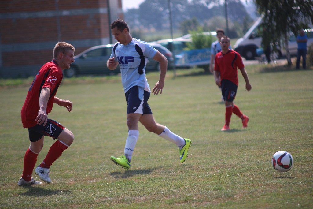 Klasa A: Albatros Jaśkowice - Błękitni Koskowice 1:5