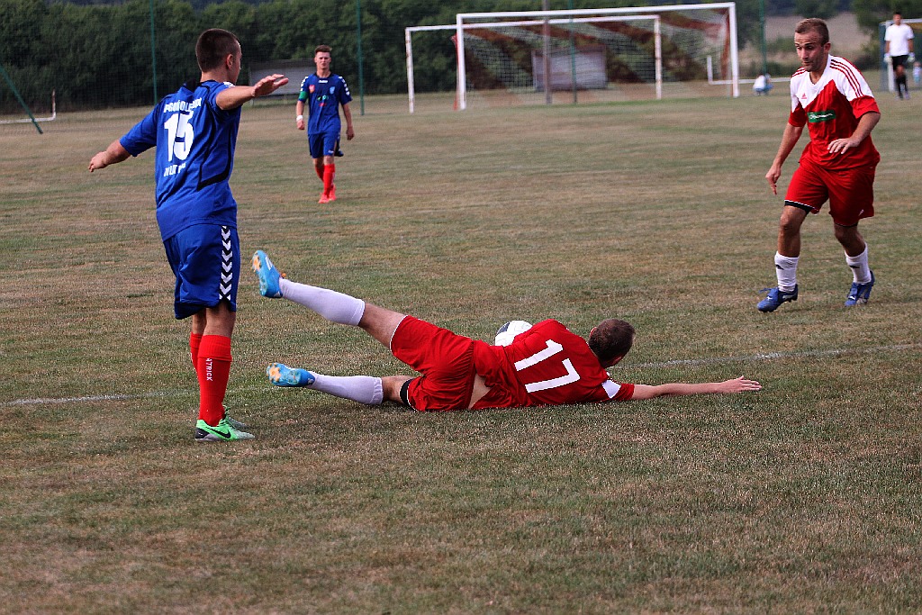 IV liga: Orkan Szczedrzykowice - Pogoń Oleśnica 2:3