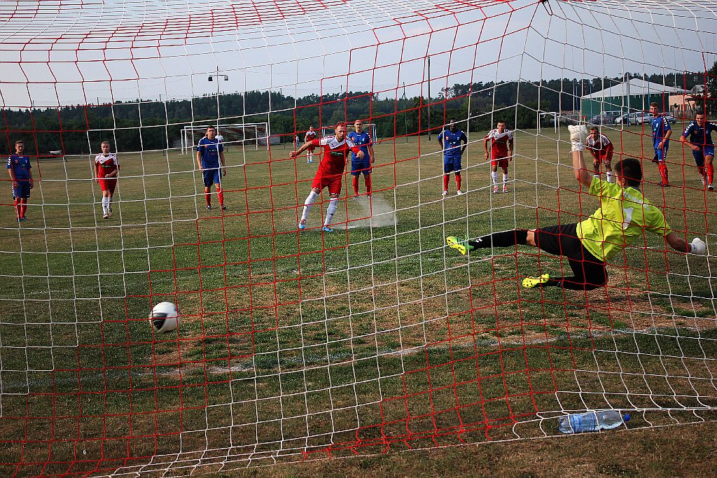 IV liga: Orkan Szczedrzykowice - Pogoń Oleśnica 2:3