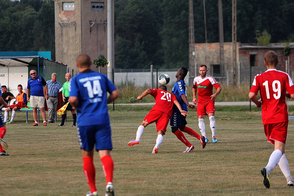 IV liga: Orkan Szczedrzykowice - Pogoń Oleśnica 2:3