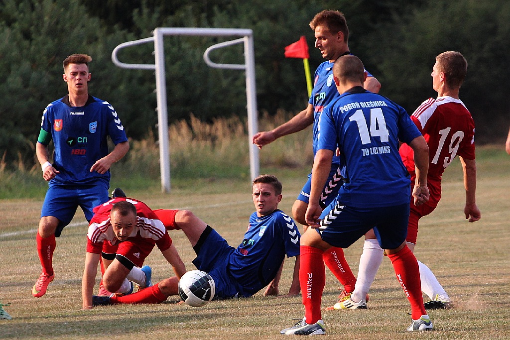 IV liga: Orkan Szczedrzykowice - Pogoń Oleśnica 2:3