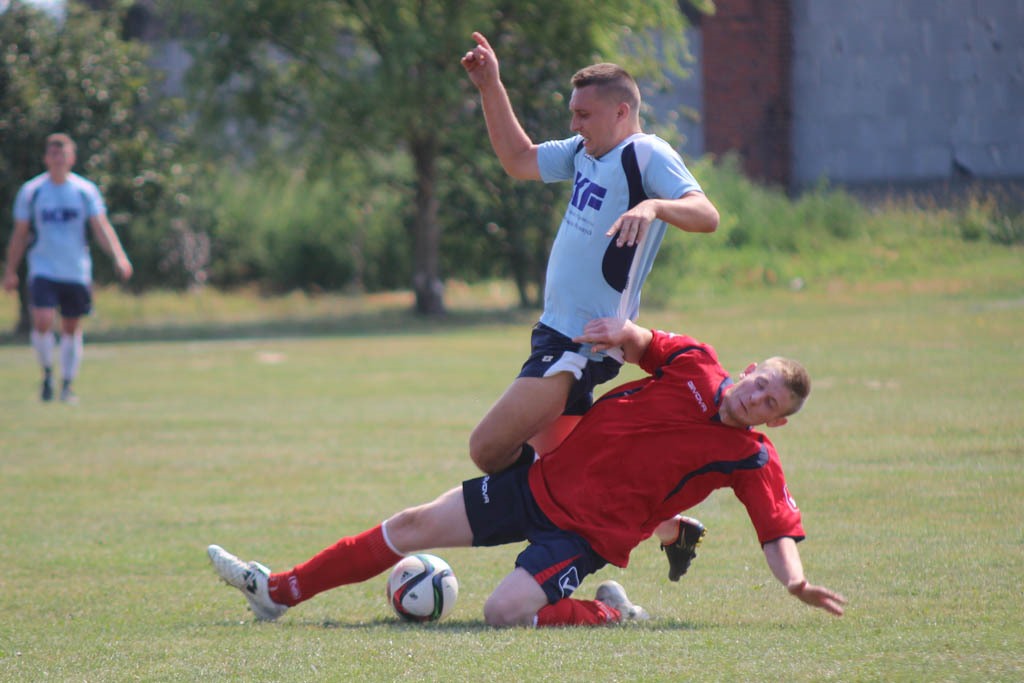 Klasa A: Albatros Jaśkowice - Błękitni Koskowice 1:5