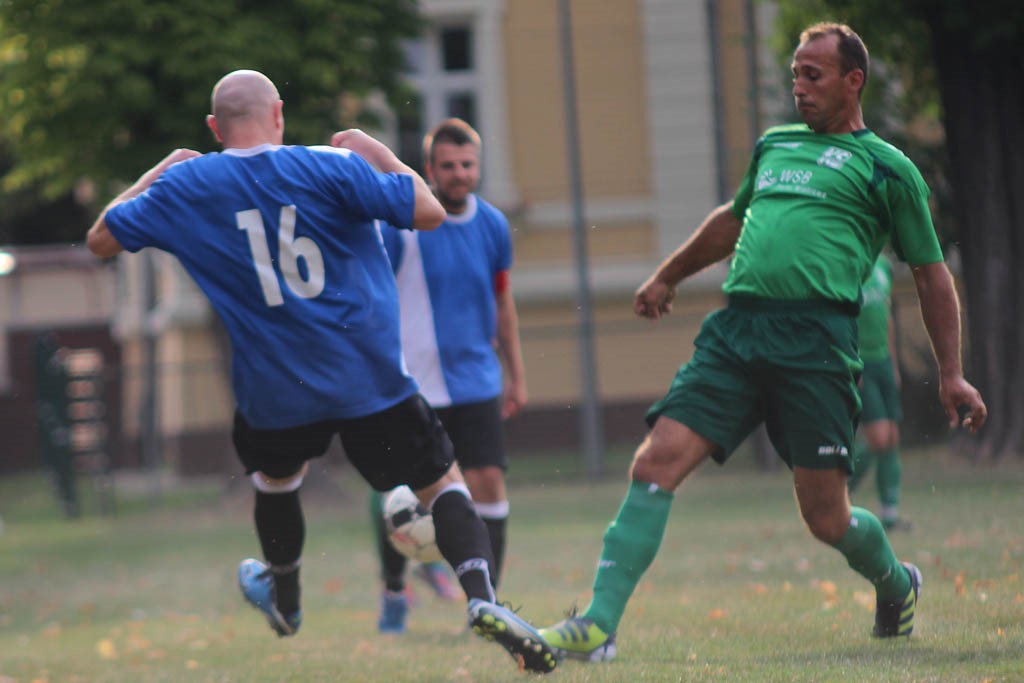 Klasa A: KS Legnickie Pole - Zjednoczeni Snowidza 2:1