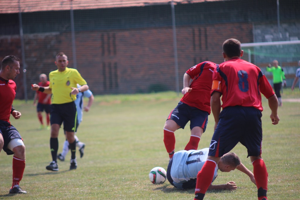 Klasa A: Albatros Jaśkowice - Błękitni Koskowice 1:5