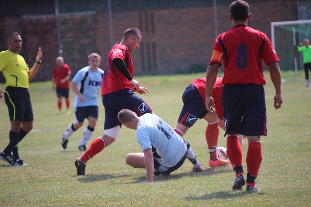 Klasa A: Albatros Jaśkowice - Błękitni Koskowice 1:5