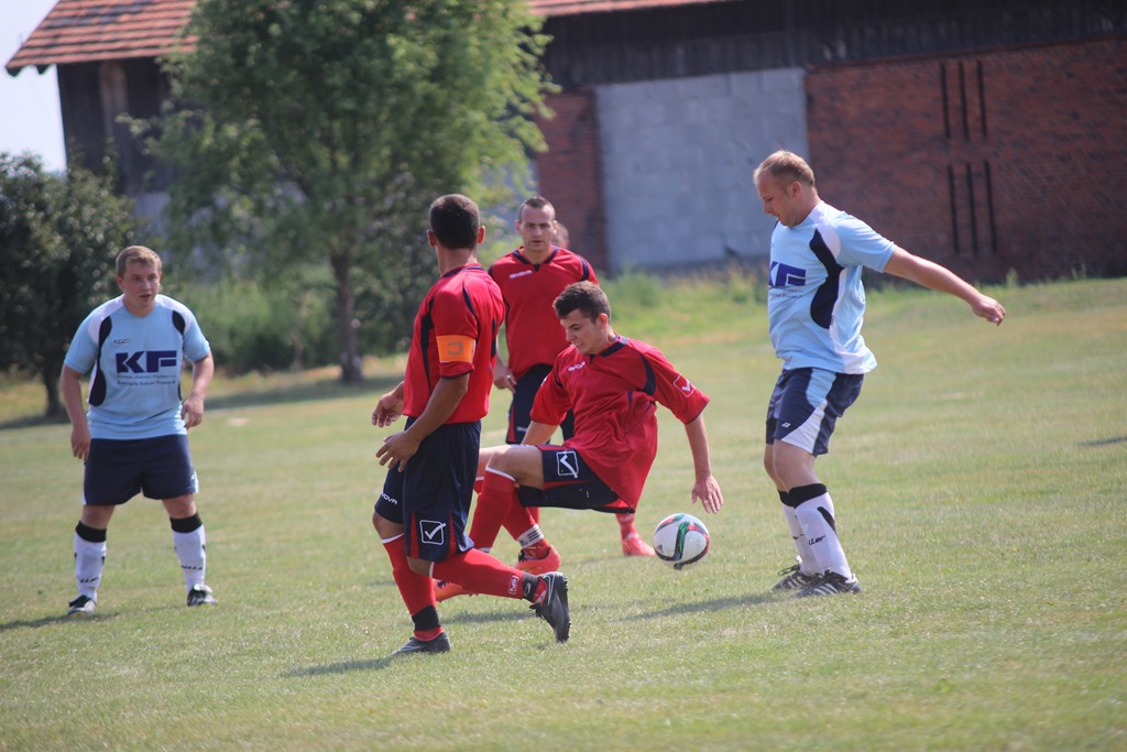 Klasa A: Albatros Jaśkowice - Błękitni Koskowice 1:5