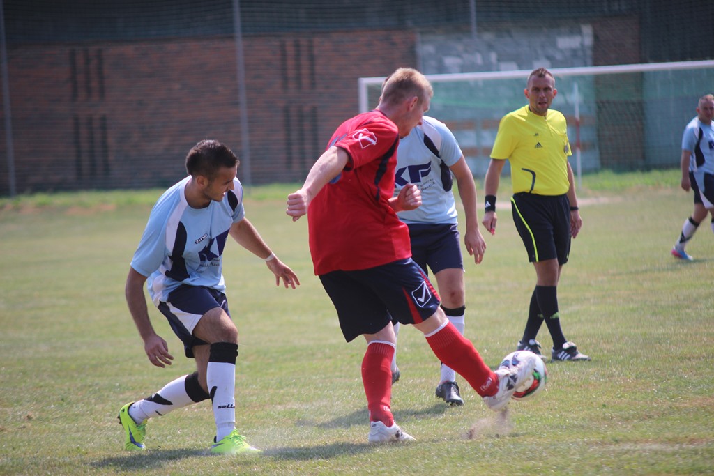 Klasa A: Albatros Jaśkowice - Błękitni Koskowice 1:5