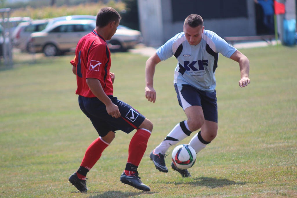 Klasa A: Albatros Jaśkowice - Błękitni Koskowice 1:5
