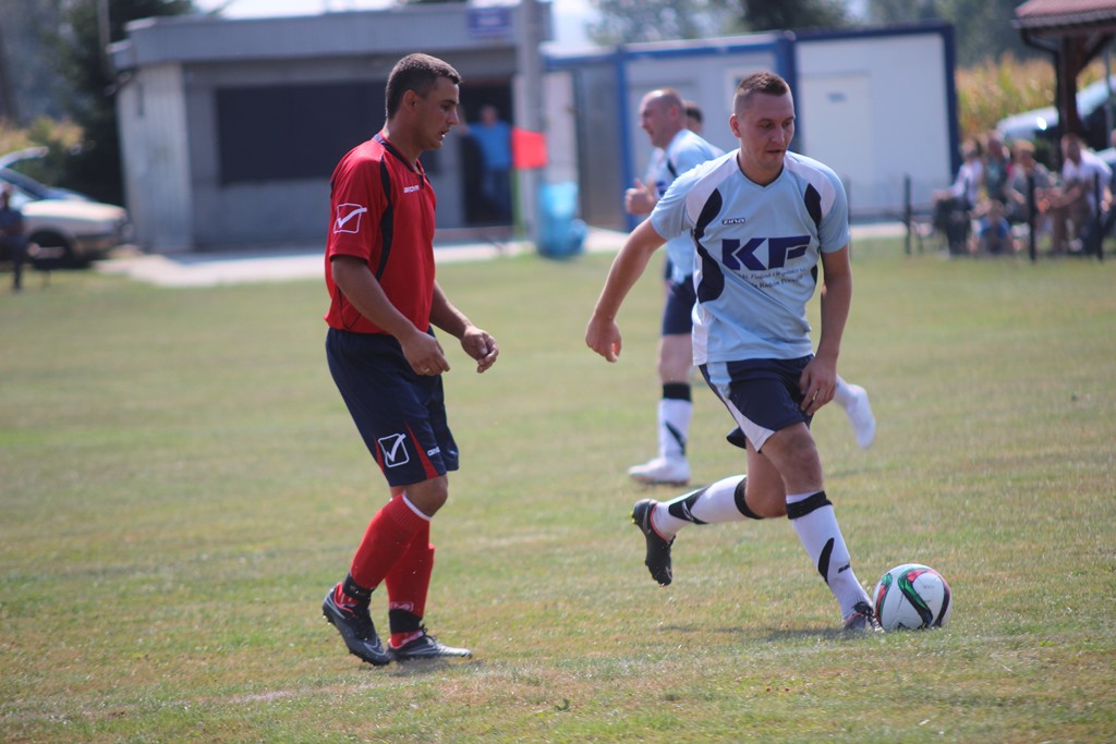 Klasa A: Albatros Jaśkowice - Błękitni Koskowice 1:5