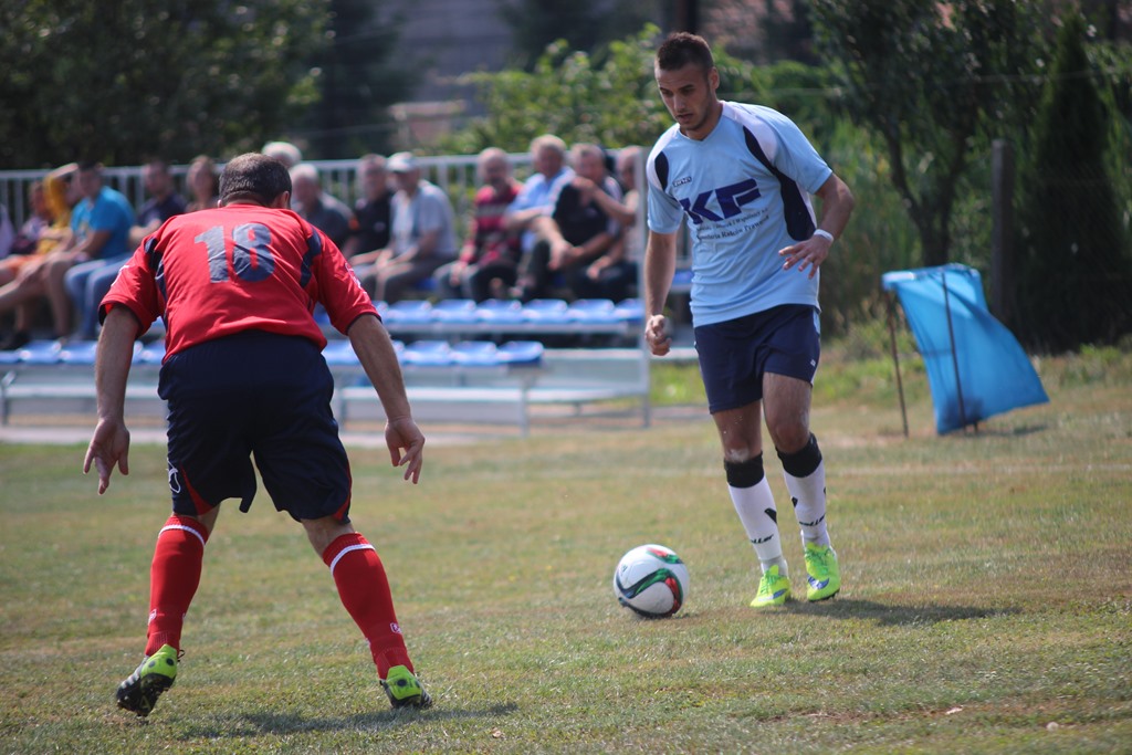Klasa A: Albatros Jaśkowice - Błękitni Koskowice 1:5