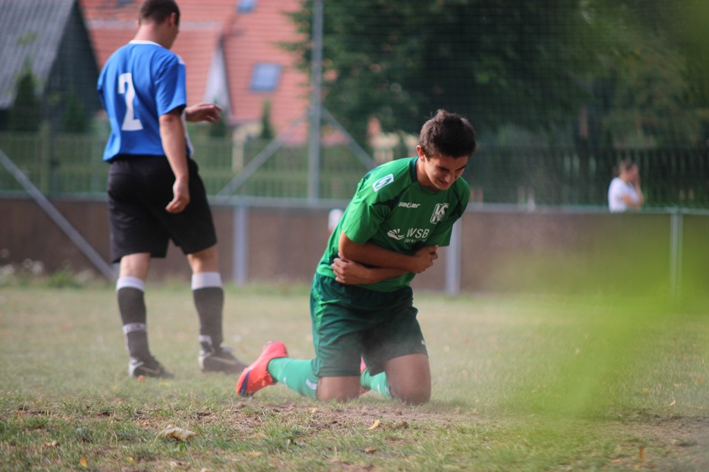 Klasa A: KS Legnickie Pole - Zjednoczeni Snowidza 2:1