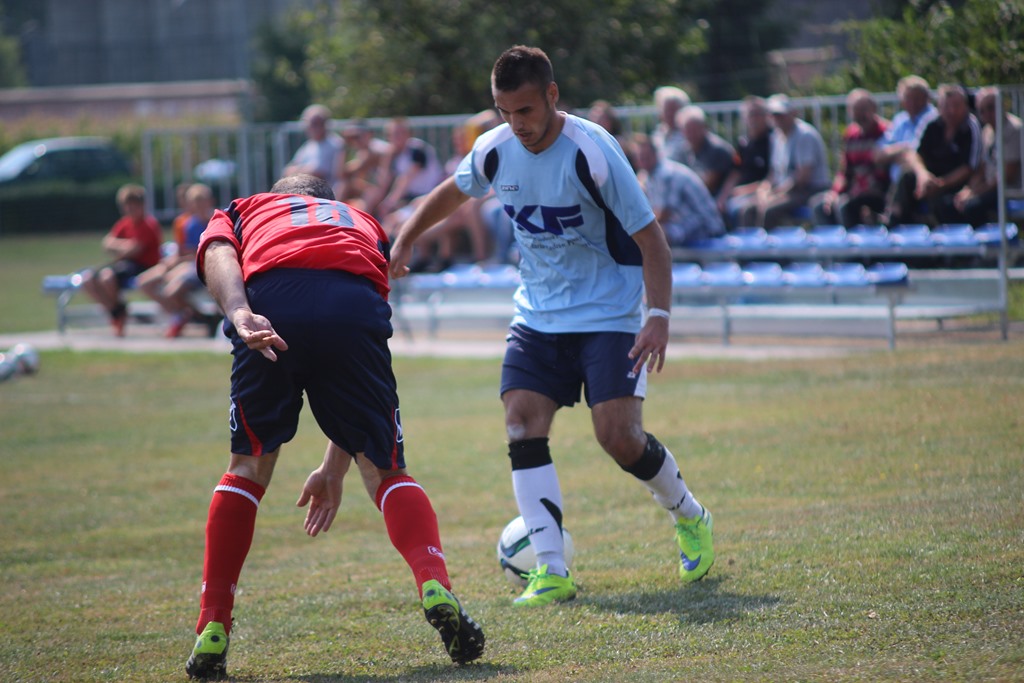 Klasa A: Albatros Jaśkowice - Błękitni Koskowice 1:5