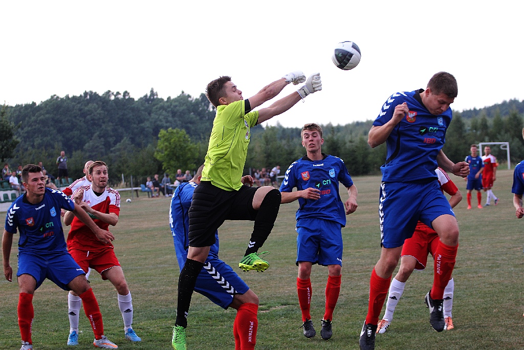 IV liga: Orkan Szczedrzykowice - Pogoń Oleśnica 2:3