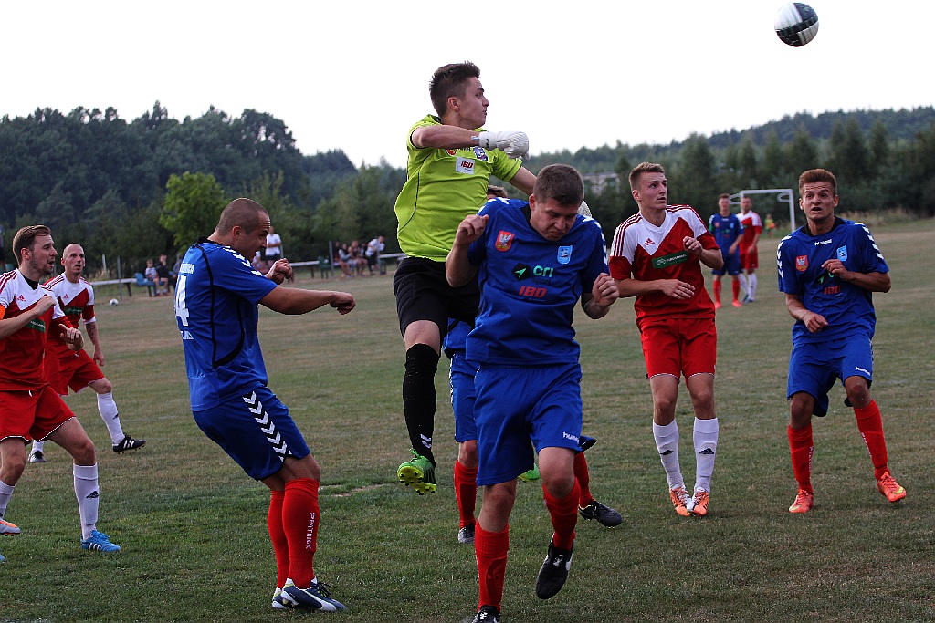 IV liga: Orkan Szczedrzykowice - Pogoń Oleśnica 2:3