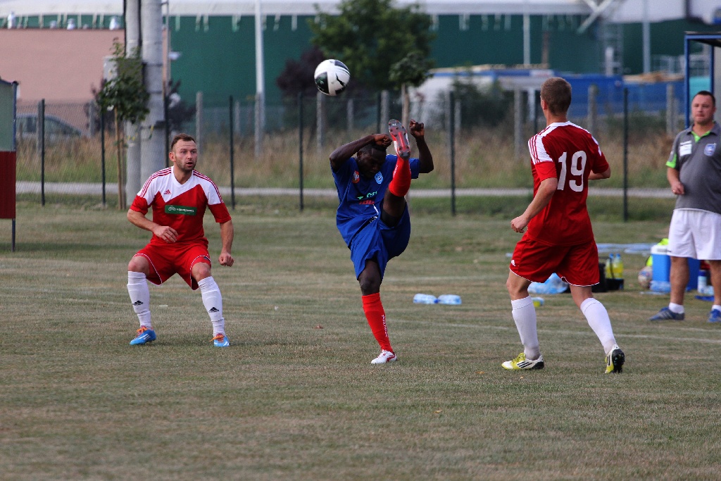 IV liga: Orkan Szczedrzykowice - Pogoń Oleśnica 2:3