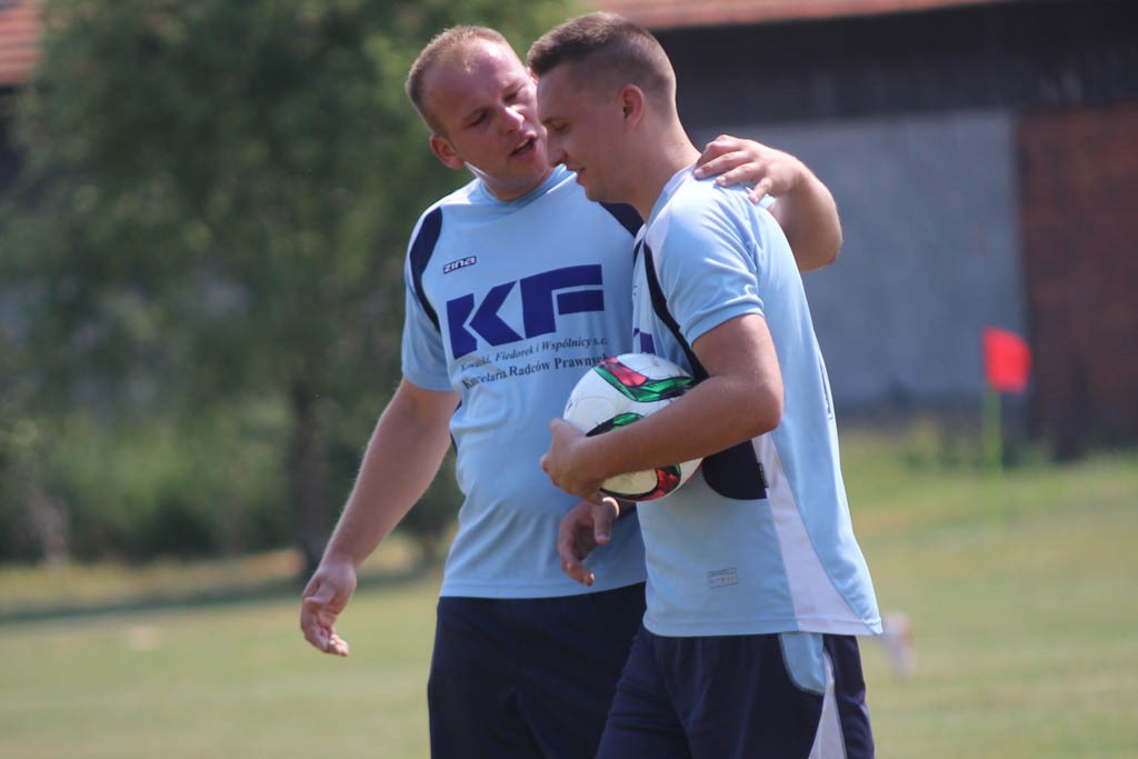 Klasa A: Albatros Jaśkowice - Błękitni Koskowice 1:5