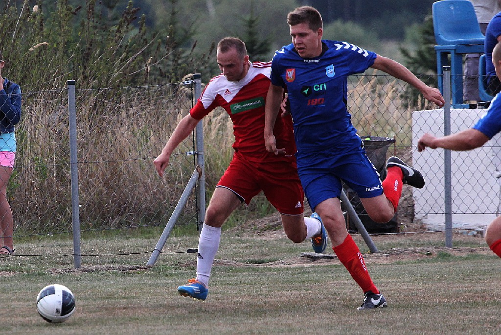 IV liga: Orkan Szczedrzykowice - Pogoń Oleśnica 2:3